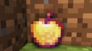 Enchanted golden apples are not craftable in Minecraft (Image via Mojang)